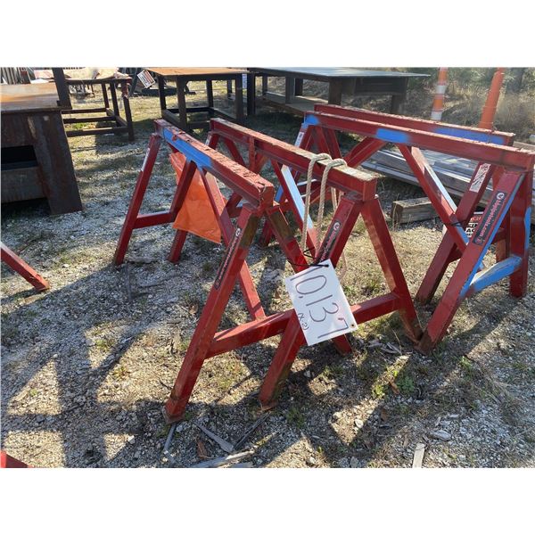 (2) B&B PN3820 MEGA HORSES