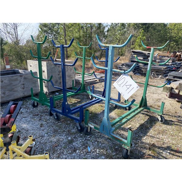 (3) 56" CONDUIT/PIPE RACKS