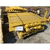 Image 1 : (96) 72" PLASTIC PARKING BUMPERS