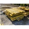 Image 2 : (96) 72" PLASTIC PARKING BUMPERS
