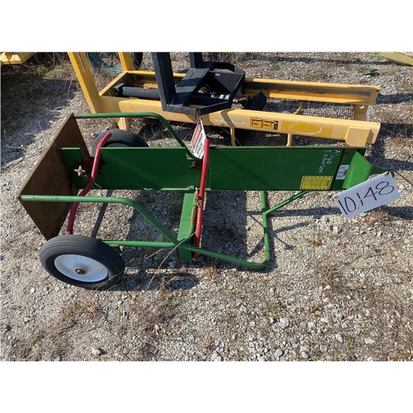 OXYGEN/ACETYLENE BOTTLE DOLLY