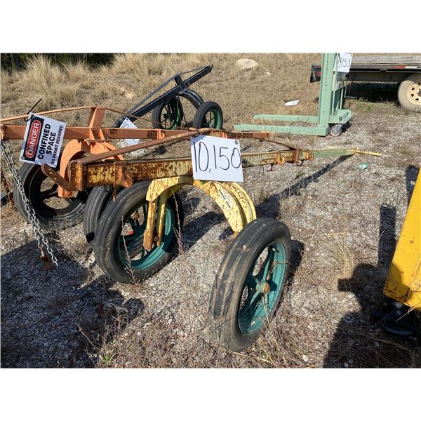 GRASSHOPPER PIPE DOLLY