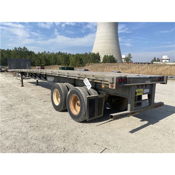 2000 WABASH FFLCVHST Flatbed Trailer