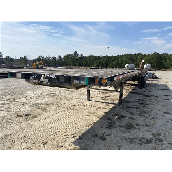 2016 FONTAINE HAVSF12SST Flatbed Trailer