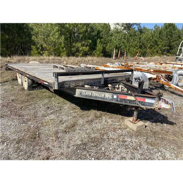 CLAYS SHOP BUILT Utility Trailer