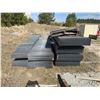 Image 2 : (43) 24' METAL GRATING