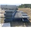 Image 3 : (43) 24' METAL GRATING