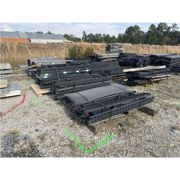 WAREHOUSE SHELVING & STORAGE RACKS