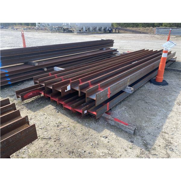 (15) 8" H BEAMS