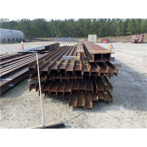 (48) 8" H BEAMS