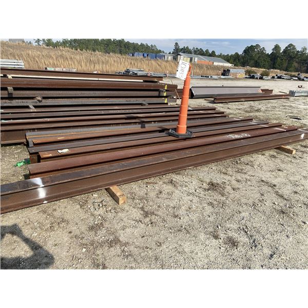 (15) 10" H BEAMS