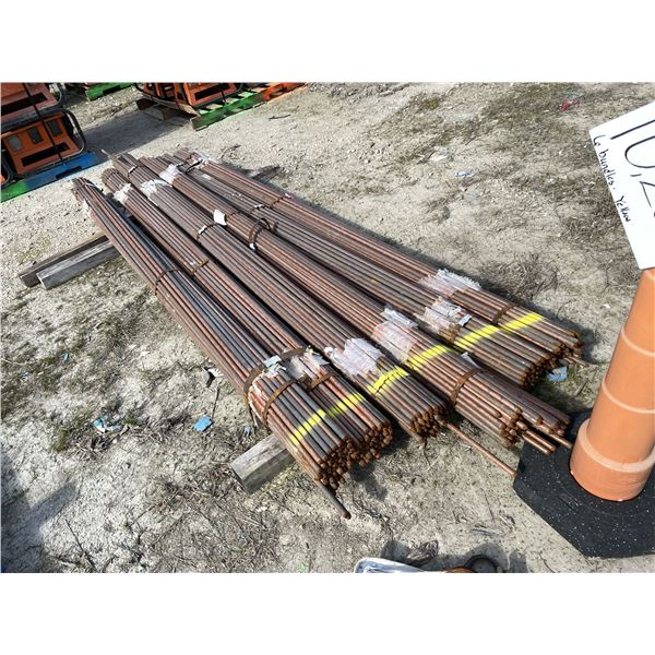 3/4" COPPER CLAD GROUND ROD