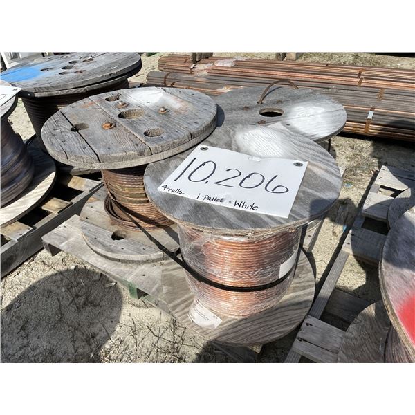 BARE COPPER STRANDED WIRE