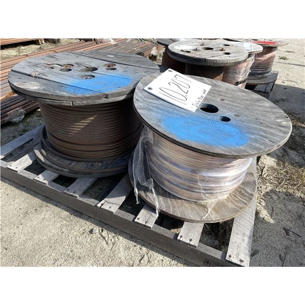 BARE COPPER STRANDED WIRE