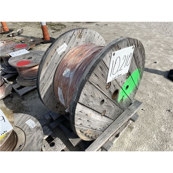 2 AWG BARE COPPER STRANDED WIRE