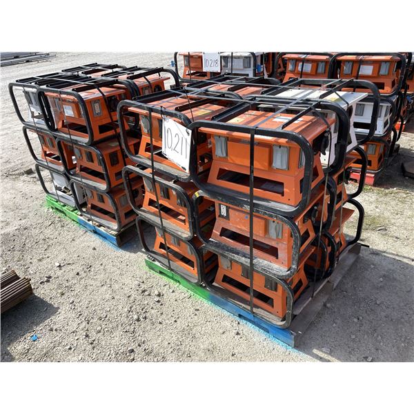 (24) TRYSTAR SPIDER BOX DISTRIBUTION PANELS