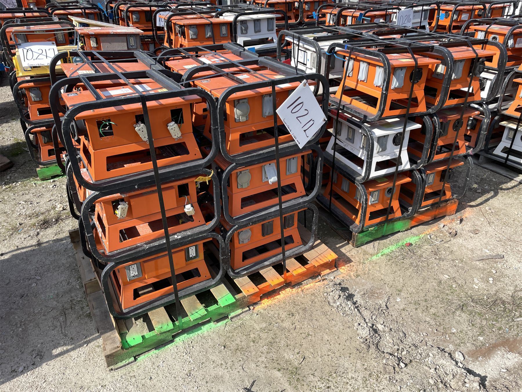 Spider Panel Box (24) TRYSTAR SPIDER BOX DISTRIBUTION PANELS - Test Site