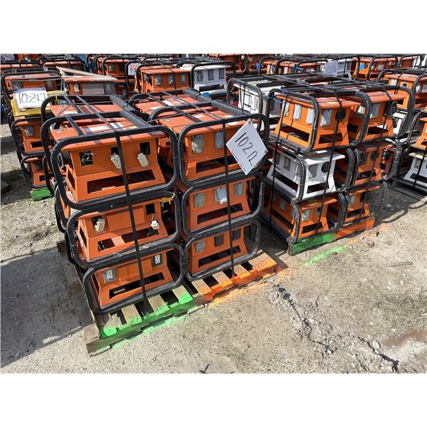 (24) TRYSTAR SPIDER BOX DISTRIBUTION PANELS