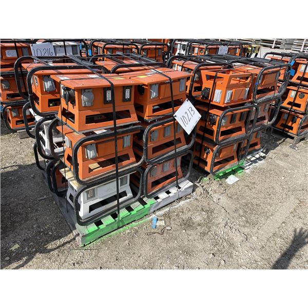 (24) TRYSTAR SPIDER BOX DISTRIBUTION PANELS