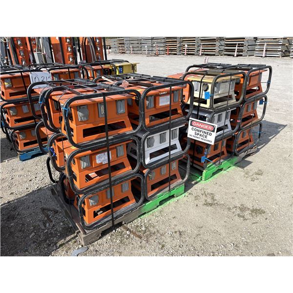 (24) TRYSTAR SPIDER BOX DISTRIBUTION PANELS