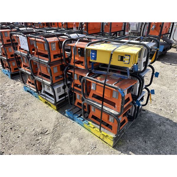 (21) TRYSTAR SPIDER BOX DISTRIBUTION PANELS