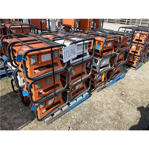 (24) TRYSTAR SPIDER BOX DISTRIBUTION PANELS