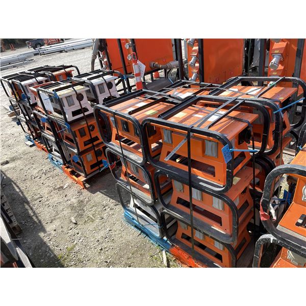 (36) TRYSTAR SPIDER BOX DISTRIBUTION PANELS