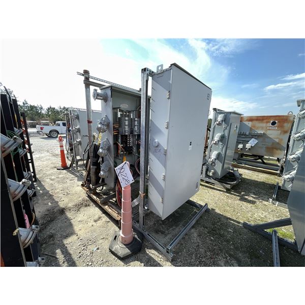 (2)  480V PORTABLE POWER DISTRIBUTION PANELS