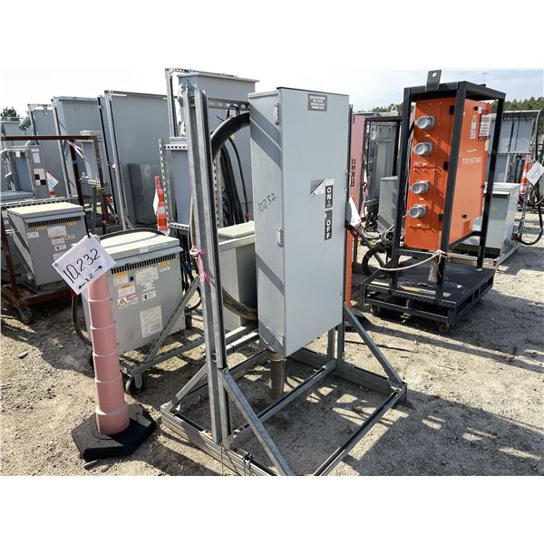 PORTABLE POWER STATION & 600V SWITCH