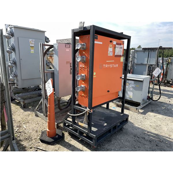 TRYSTAR 600V PORTABLE POWER DISTRIBUTION PANEL
