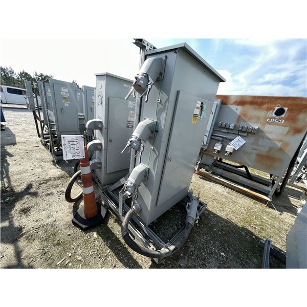 (2)  480V PORTABLE POWER DISTRIBUTION PANEL