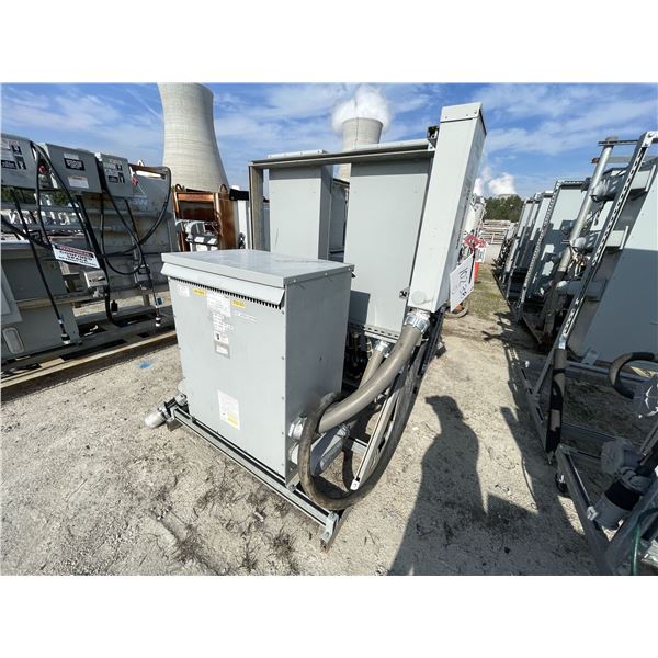 PORTABLE POWER DISTRIBUTION STATION