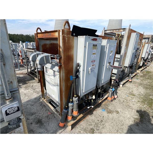 PORTABLE POWER DISTRIBUTION STATION