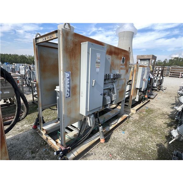 PORTABLE POWER DISTRIBUTION STATION