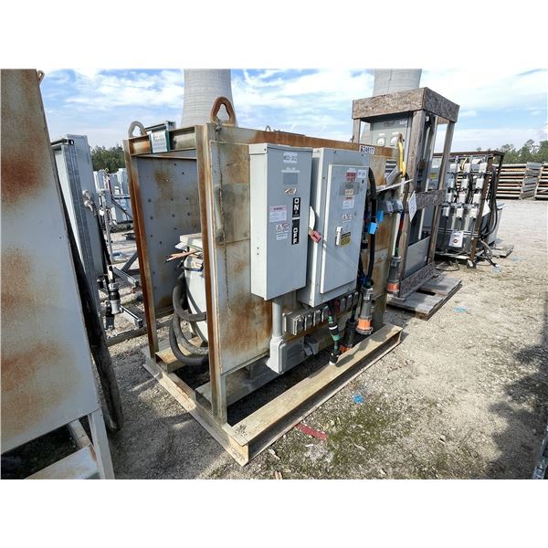 PORTABLE POWER DISTRIBUTION STATION