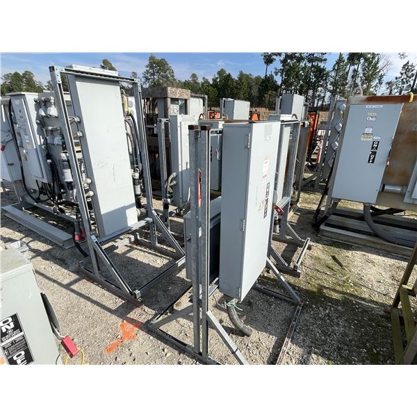 (4) POWER DISTRIBUTION PANELS