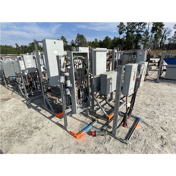 (5) DISTRIBUTION PANELS & SWITCHES