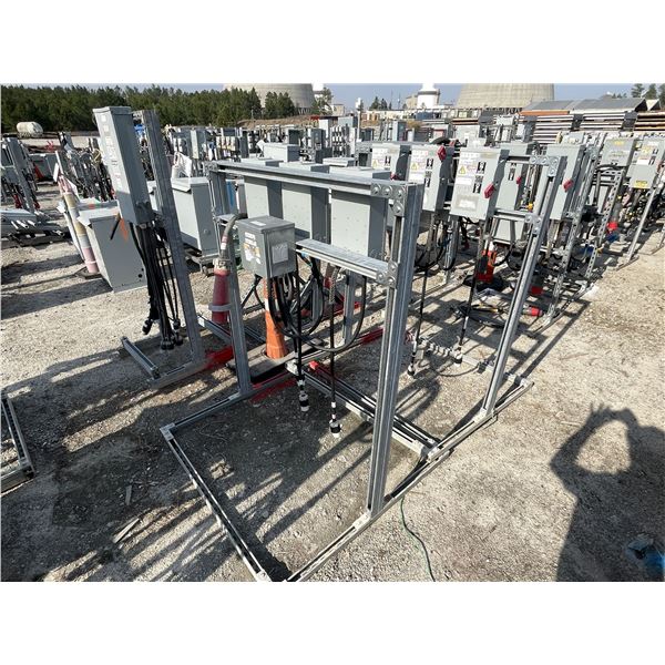 (4) DISTRIBUTION PANELS & SWITCHES