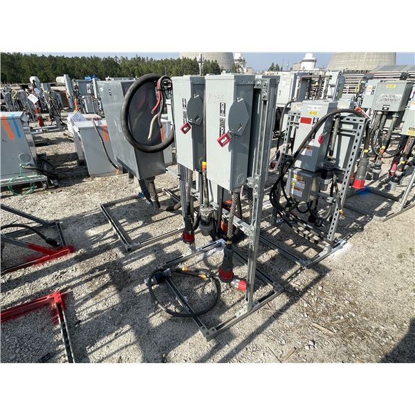 (4) DISTRIBUTION PANELS & SWITCHES