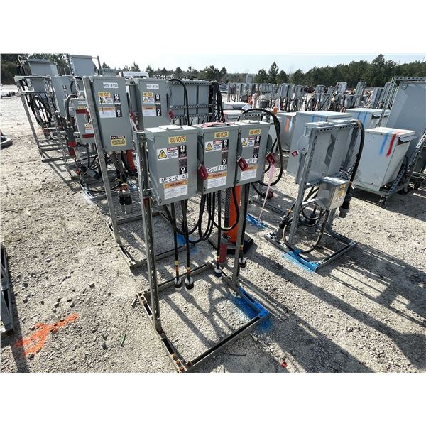 (4) DISTRIBUTION PANELS & SWITCHES