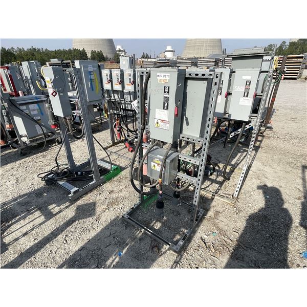 (4) DISTRIBUTION PANELS & SWITCHES