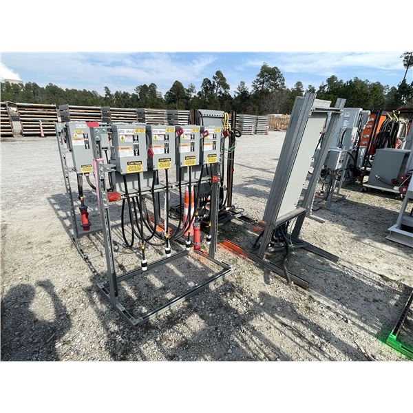 (6) DISTRIBUTION PANELS & SWITCHES