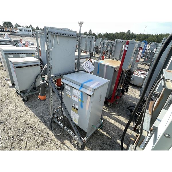 (2) POWER DISTRIBUTION STATIONS