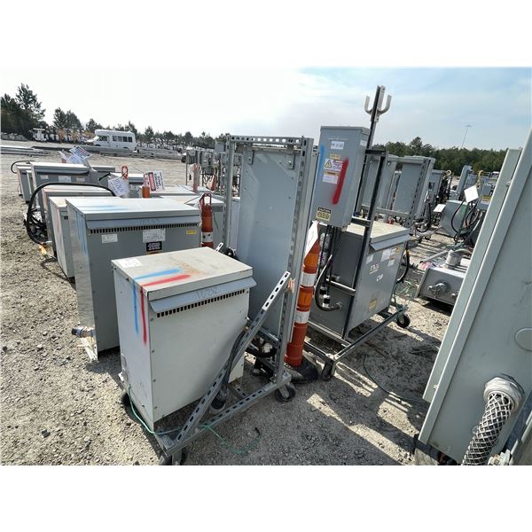 (2) POWER DISTRIBUTION STATIONS