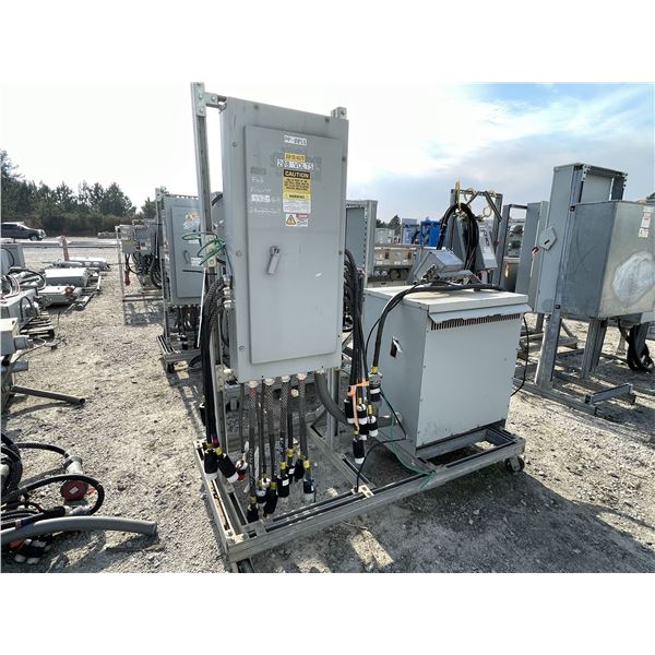 PORTABLE POWER DISTRIBUTION STATION