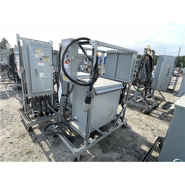 PORTABLE POWER DISTRIBUTION STATION