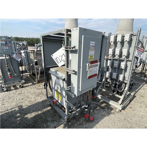 PORTABLE POWER DISTRIBUTION STATION