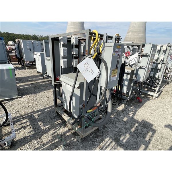 PORTABLE POWER DISTRIBUTION STATION