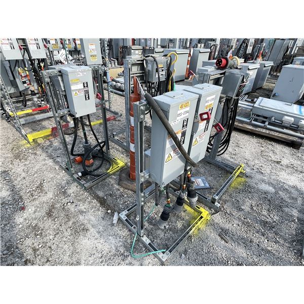 (4) DISTRIBUTION PANELS & SWITCHES