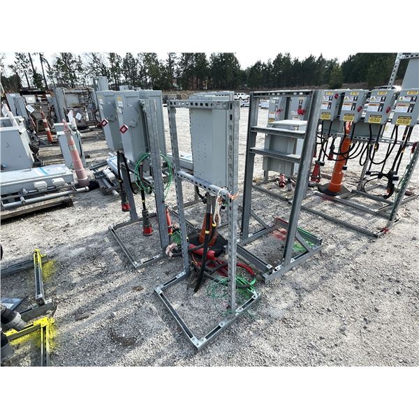 (4) DISTRIBUTION PANELS & SWITCHES